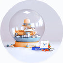 GAN cube 330 - sleutelhanger- Klassieke - 3x3 - Mini Kubus -