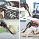 Draadloze Mini Stofzuiger - Krachtige Toetsenbordreiniger