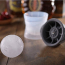 TDR-4 stuks Siliconen ijshockey ijsbakvorm grijs (groot) 11*8*7.5CM