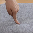 Opvouwbare opbergdoos - 45,5L - lichtgrijs - UniKorf.nl