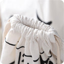 Set van 3 grote Linnen Opbergzakken 80x60 cm 226 L