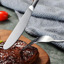 Unikorf 24-delig staal bestekset – VW-bestendig 6 pers