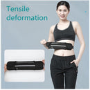 Heuptasje sport - running belt met waterfleshouder zwart