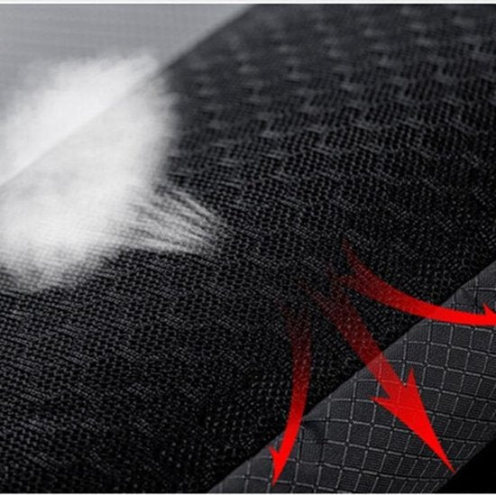 Heuptasje sport verstelbaar 60-120 cm waterafstotend grijs