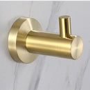 Unikorf 304 Ponsvrije Kapstok Haak - Goud