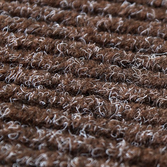 15 stuks Luxe en Trendy Trapmatten voor binnen - Stijlvol Design-Zelfklevend en Antislip-donkerbruin 75.5x20CM