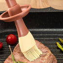 2 stuks oliefles siliconen bakkwast hittebestendig voor BBQ