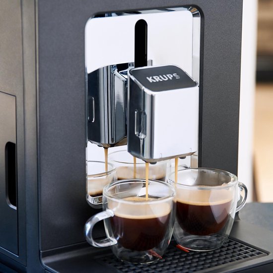Krups Evidence One EA895E - Volautomatische Espressomachine - Grijs