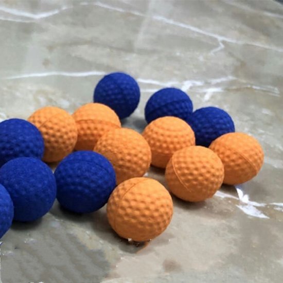 100 stuks ballen geschikt voor Nerf Rival - 100% geschikt voor Nerf Rival Blasters - Verschilende