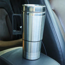 Automobielverwarmingsbeker - Houd je drankje warm tijdens het rijden -Auto Verwarming Cup Fles 12V / 300ML