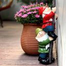 Kabouters die de trap beklimmen - Buiten- en binnendecoratie