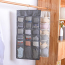 ondergoed organizer / opbergzak - hangende - 30 vakjes - Gri