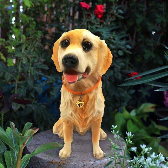 Golden Retriever Harsdecoratie - Interieuraccessoire 10.5x11
