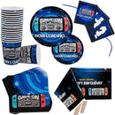 162-delige Game On Verjaardagsset 20 Pers - Unikorf