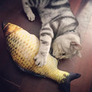 TDR - kattensnack visspeelgoed voor katten-4stuks Vis Speelg