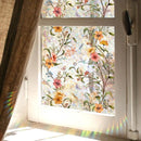 Verduisterende raamfolie Bloemen 40x100 cm - Privacy