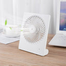 Oplaadbare miniventilator - 3 snelheden - USB - Wit