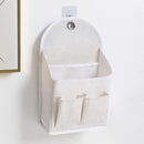 2 stuks Opvouwbare Hangende Opbergtassen Katoen-Linnen