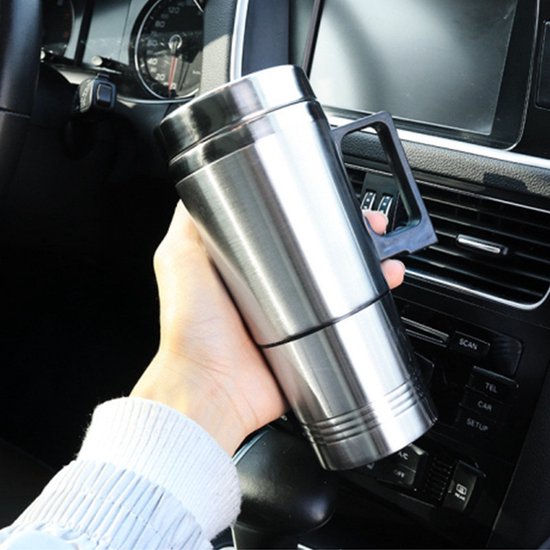 Automobielverwarmingsbeker - Houd je drankje warm tijdens he
