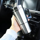 Automobielverwarmingsbeker - Houd je drankje warm tijdens he