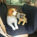 Waterdichte Hondendeken 137x147 cm Zwart voor Auto Achterban