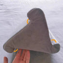 Tablet Kussen Grijs – 3 Kijkhoeken – Comfortabele Tablethoud