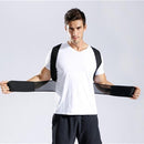 Houding Correctie Brace - Postuur Corrector - Maat L - Zwart