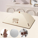 Thermische Voedselkap Opvouwbaar – 70x50x24cm – Warmte- & Koude Afdekking – Ideaal voor Camping, Thuis & Reizen