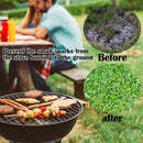 Barbecue vloermat 100x150cm - Bescherming voor terras