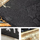 Premium Gebedsmat - Elegant Fringe - Zachte en Comfortabele Textuur-80x120cm