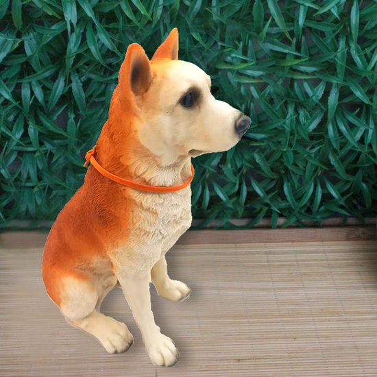 Shiba Harsdecoratie - Charmante Interieuraccessoire 9x13cm