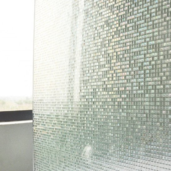 Statische lijmvrije glasfolie 3D schaal-Anti inkijk-Zelfklev