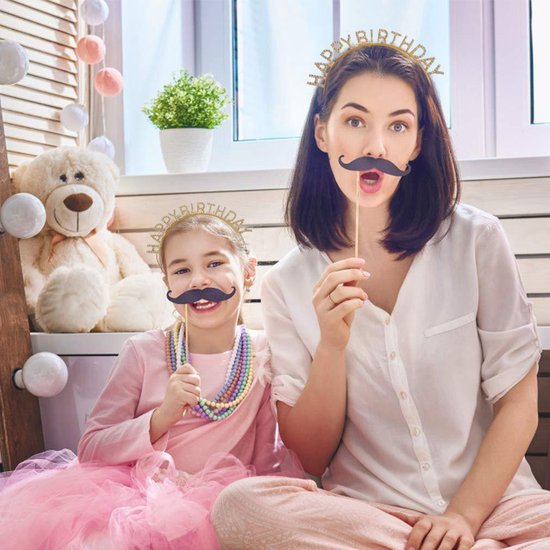 Happy Birthday Tiara en Sjerp - Birthday Queen
