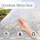 Unikorf 3D Glasfolie Anti-Inkijk Zonwerend Regenboog 90x200C