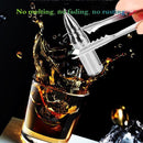 Whiskey Kogels Set van 6 - Herbruikbaar RVS Revolvervat