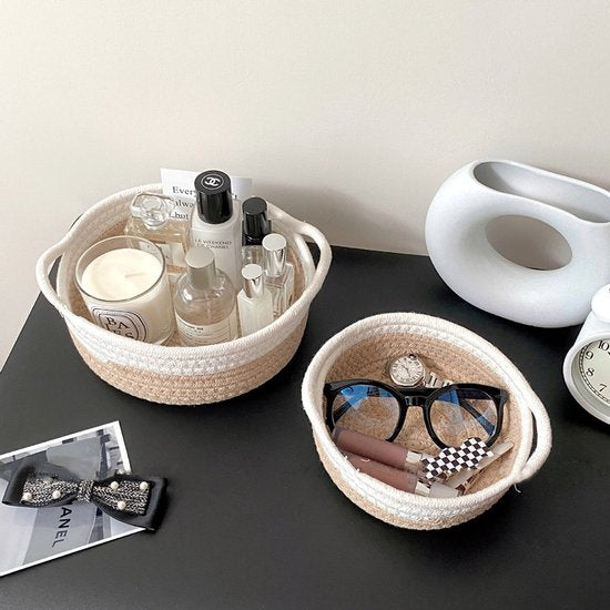 Unikorf 3-delige Dubbelhandige Katoenen Touwmanden