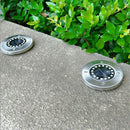 LED Buitenverlichting - 4 Spots - RGB met Lichtsensor