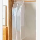 2-Stuks Stofkap voor Kleding Frosted Driedimensionale Stofkap Opbergtas Middelgroot 60*30*110 CM( 2 Stuks)