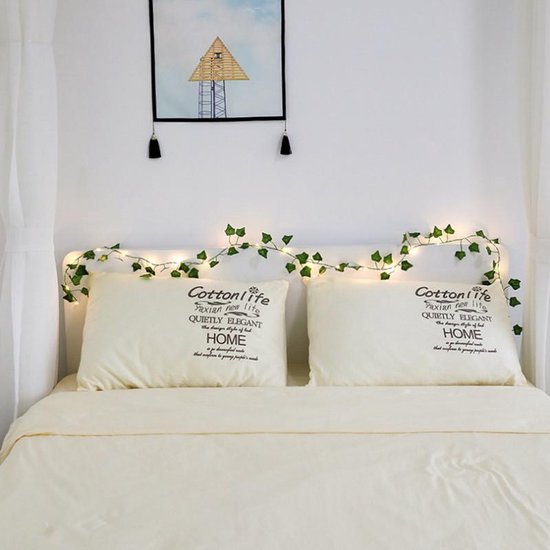 Unikorf LED Lichtsnoer Esdoornblad 10m 100 LED Batterij