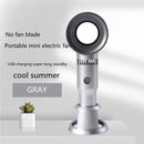 Merkloos TDR-Mini bladloze USB ventilator tafelstand 3-snel