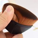 2 stuks Groot formaat Foundation Brush - Synthetische borstelharen voor een natuurlijke en egale make-up