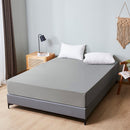 Unikorf Waterdicht Matrasbeschermer 160x200x30 Grijs Ademend