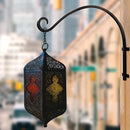 Wandbloempothaak Plantenstandaard 33x16x5cm zwart