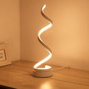 Elegantie verlicht- Dimbare LED Tafellamp met Spiraalvormig Design - Perfect voor Elk Interieur-Duurzaam, Stijlvol, Aanpasbaar
