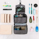 TDR Toilettas Organizer met Haak 23x7x15cm Grijs