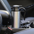 750 ml RVS auto waterkoker - 12V sigarettenaansteker