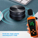 Draadloze Bluetooth Bone Conduction Hummingbird Speaker-zwar