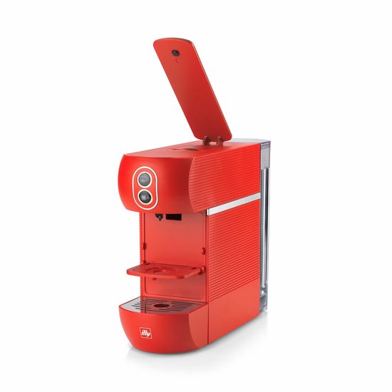 illy ESE Serving Machine Rood