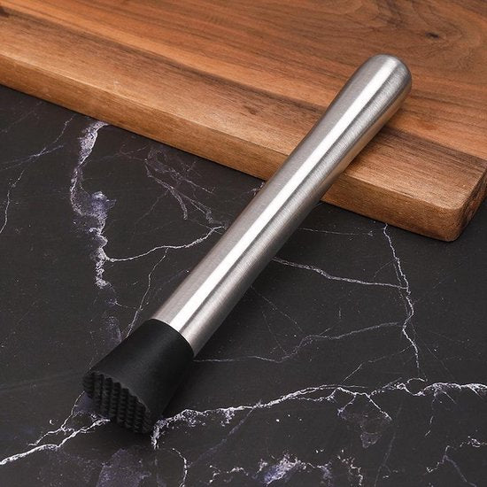 12-delige cocktailshaker set - RVS