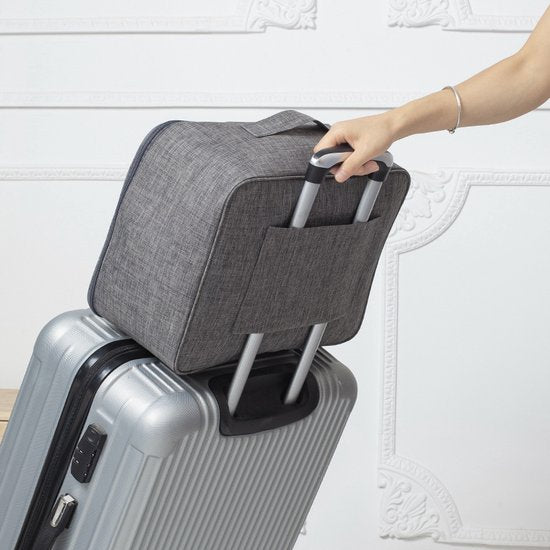 TDR Opbergtas Handbagage - Luxe Organizer Grijs